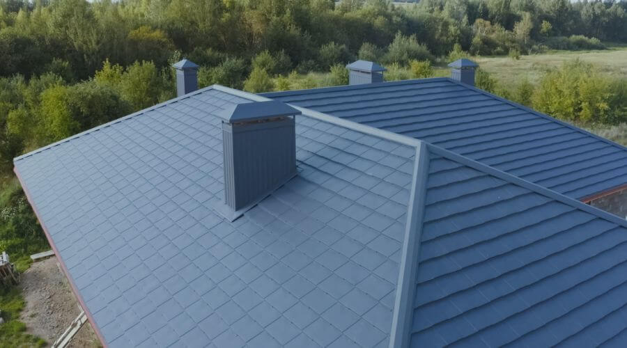 Professional gutter cleaning in New Sharon, ME